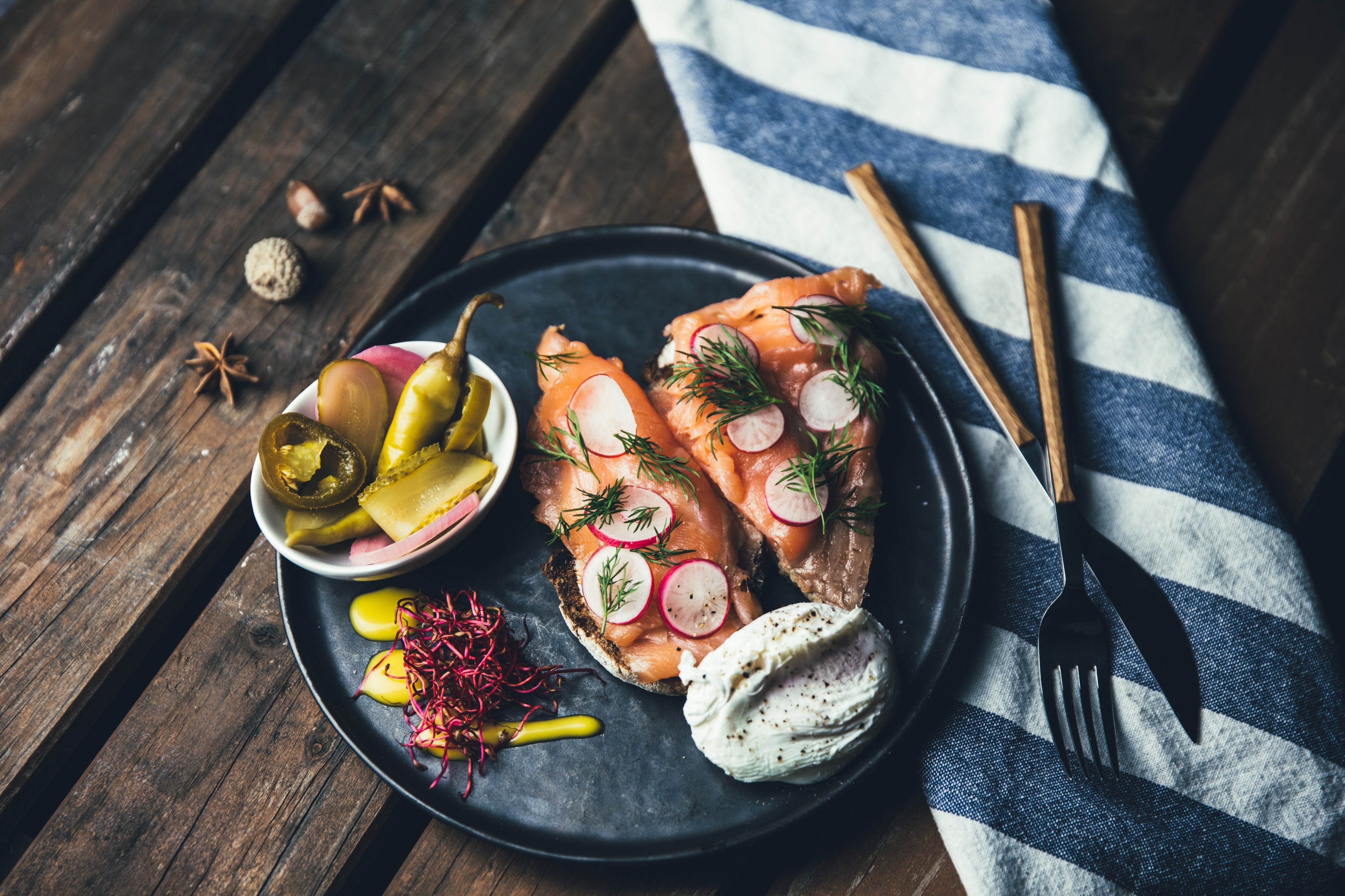 Basil Olive Oil Grilled Shrimp Skewer