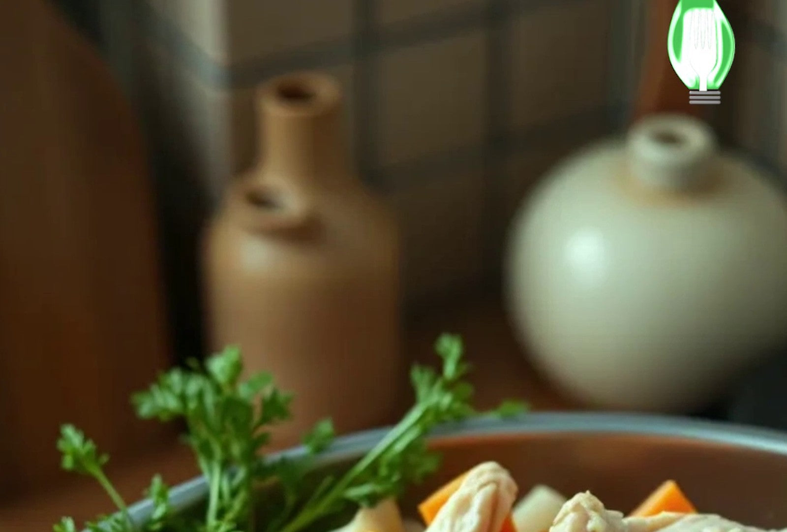 Roasted Garlic Chicken Bone Broth