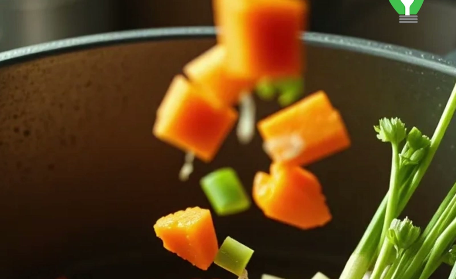 Golden Chicken Stock, the Mirepoix Method