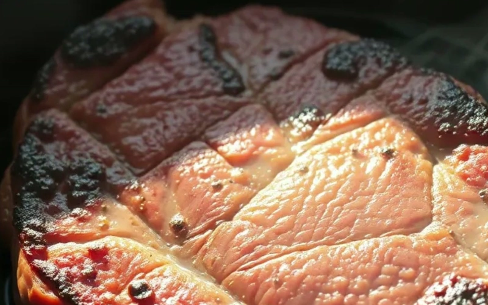 Cast-Iron Steak with Onion Jam