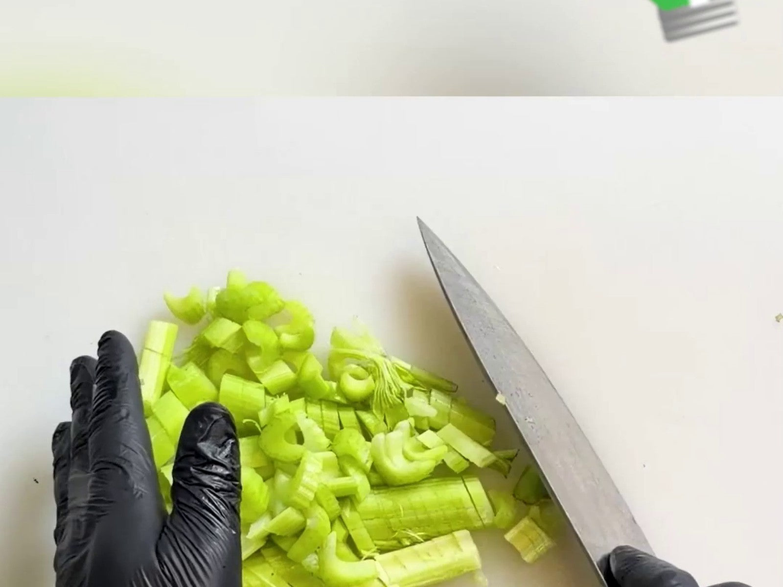 Celery and Yukon Gold Soup