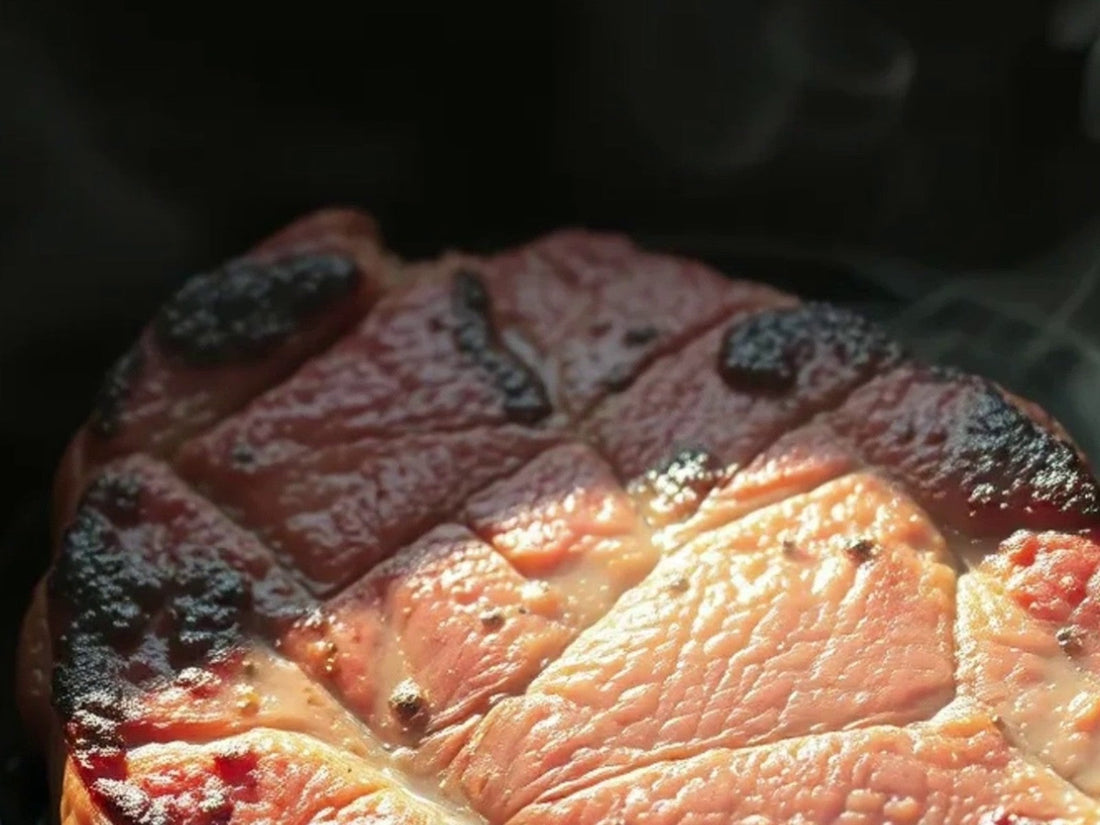 Crispy Skillet Steak with Champagne Deglaze