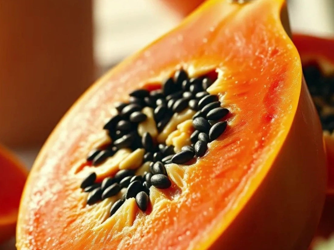 Tropical Papaya Breakfast Bowl
