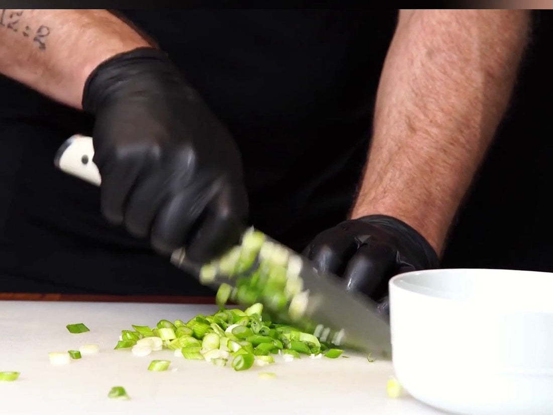 Scallion Smashed Potatoes