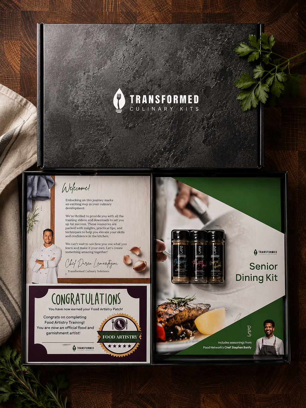 Senior Dining Culinary Kit
