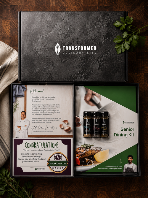 Senior Dining Culinary Kit