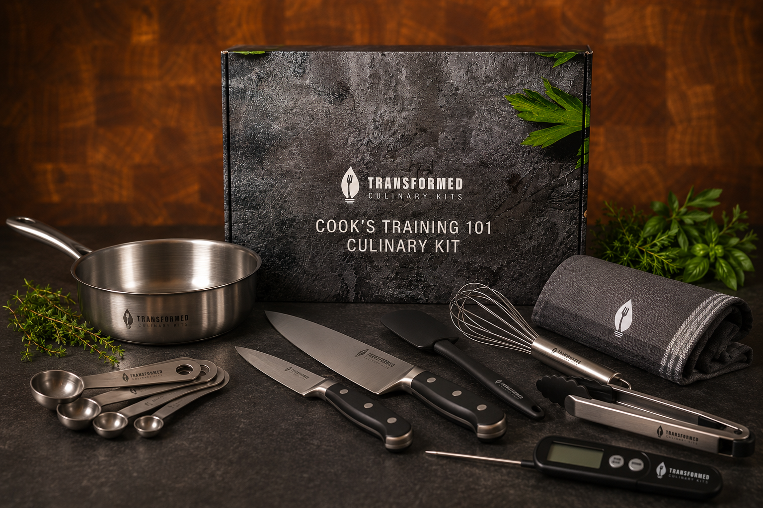 Foods of the Month Culinary Kit