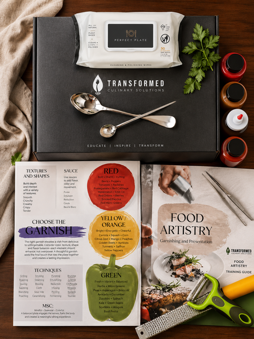 Food Artistry Culinary Kit