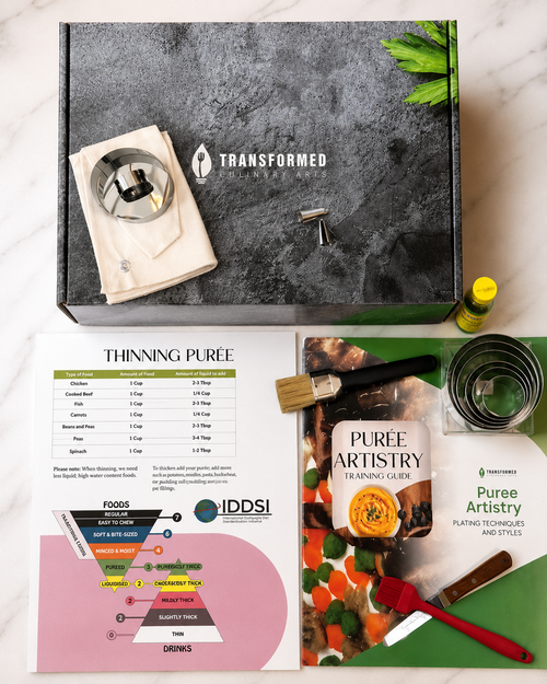 Puree Artistry Culinary Kit