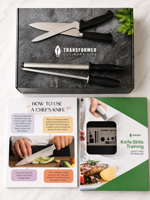 Knife Skills 101 Culinary Kit