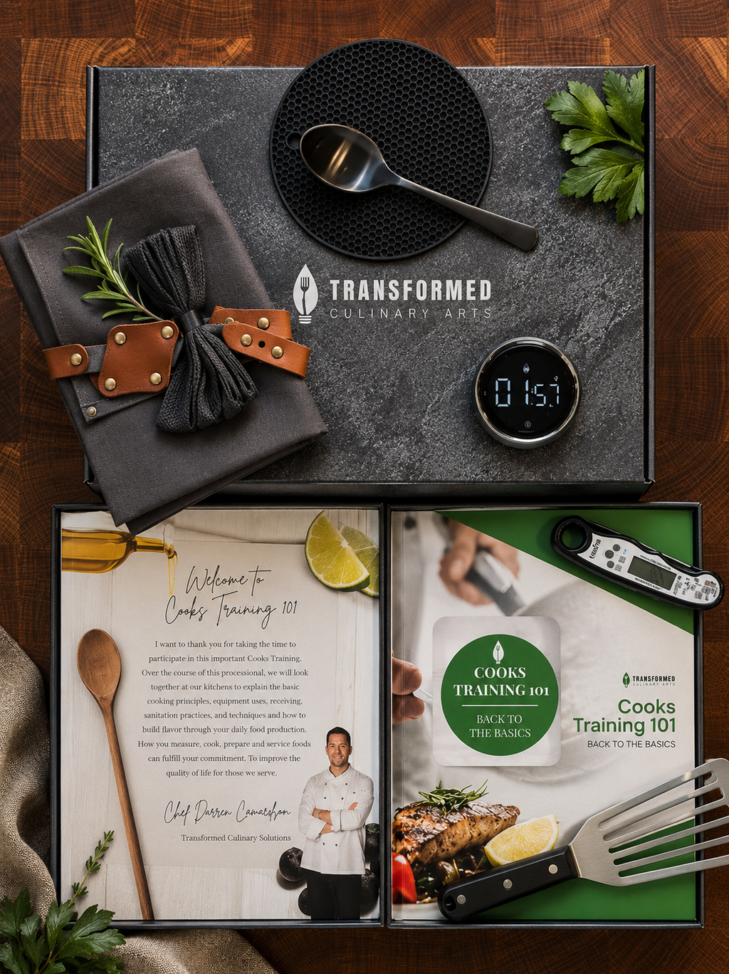 Cook’s Training 101 Culinary Kit
