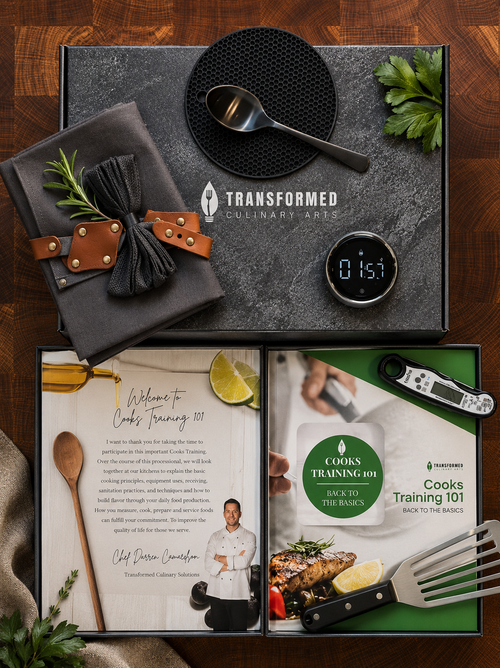Cook’s Training 101 Culinary Kit