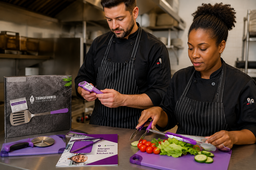 Allergen Safe Kitchen Kit