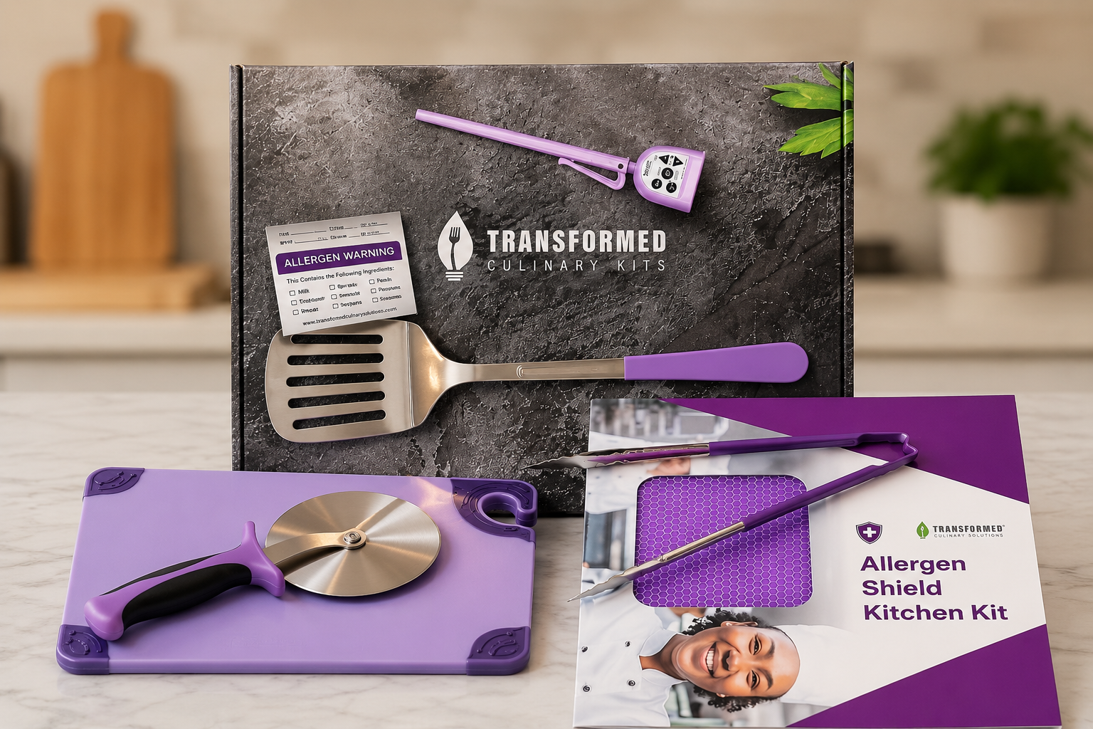 Allergen Safe Kitchen Kit