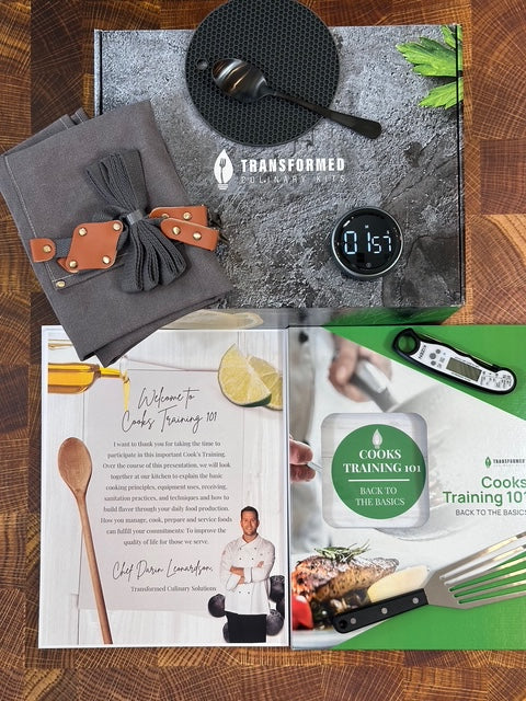 Cook’s Training 101 Culinary Kit