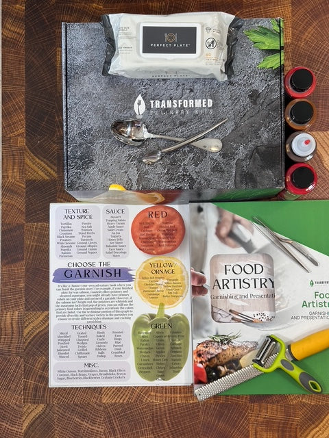 DiningRD Food Artistry Culinary Kit