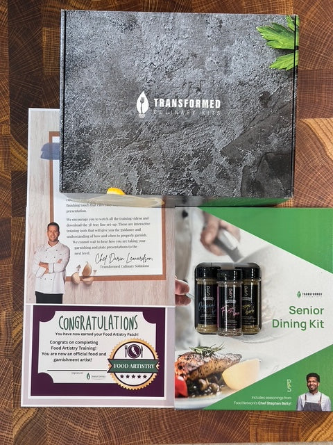 Senior Dining Culinary Kit