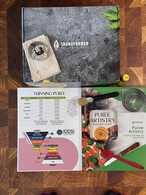 Puree Artistry Culinary Kit