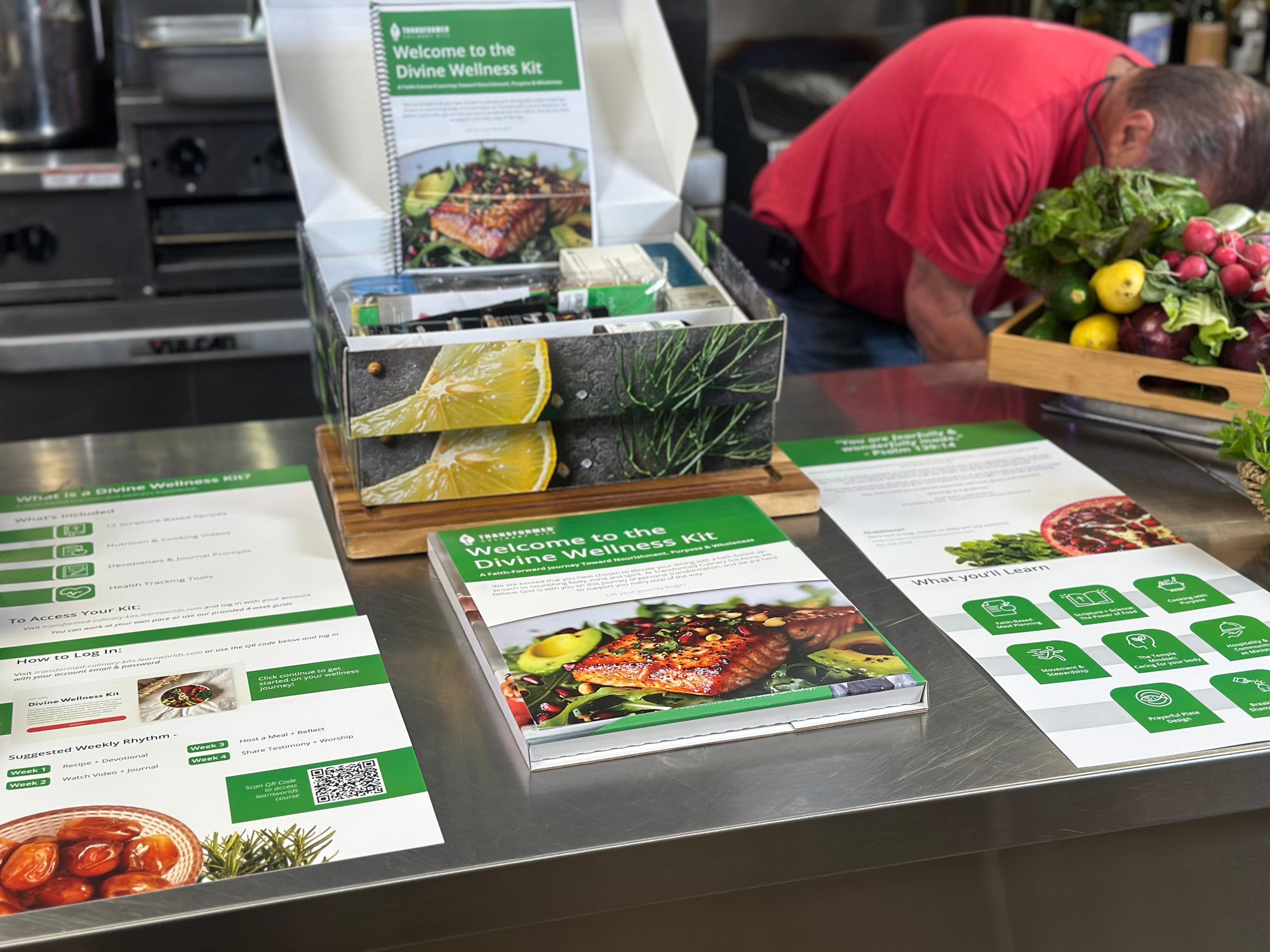 Divine Wellness Culinary Kit