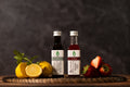 Lemon Extra Virgin Olive Oil & Strawberry Rhubarb Vinegar