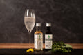 Tuscan Herbs Extra Virgin Olive Oil & Marc De Champagne Vinegar